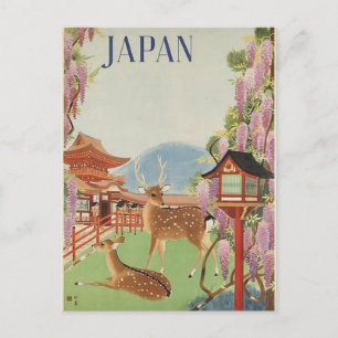 JAPAN Vintage Postkarte