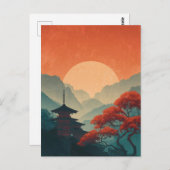 Japan vintage postkarte (Vorne/Hinten)