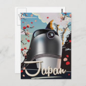 JAPAN Vintage Postkarte (Vorne/Hinten)