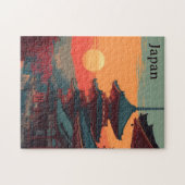Japan vintage puzzle (Horizontal)