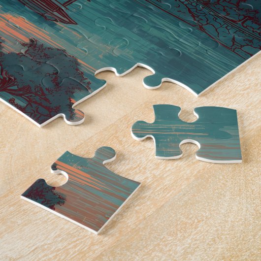 Japan vintage puzzle (Seite)