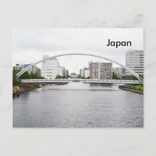 Japan Vintage Reise Tourismus Werbung Postkarte