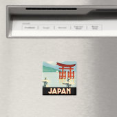 Japan Vintage Travel Magnet (In Situ (Geschirrspüler))