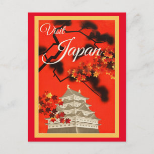 JAPAN Vintage Travel Postcard Postkarte
