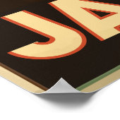 Japan Vintage Travel Poster (Ecke)