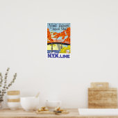 Japan Vintage Travel Poster (Küche)