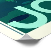 Japan, vintage travel poster (Ecke)