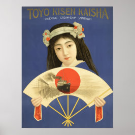 Japan Vintage Travel Poster