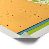 Japan Vintage Travel Poster (Ecke)