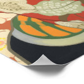 Japan Vintage Travel Poster (Ecke)