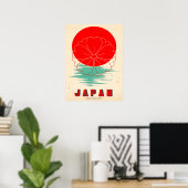 Japan Vintage Travel Poster (Heimbüro)