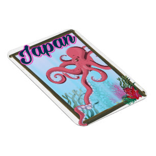 Japan Vintages Reiseplakat Magnet