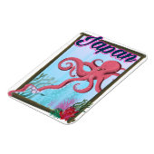 Japan Vintages Reiseplakat Magnet (Linke Seite)