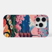 Japan - Wahrzeichen iPhone Hülle (Rückseite (Horizontal))