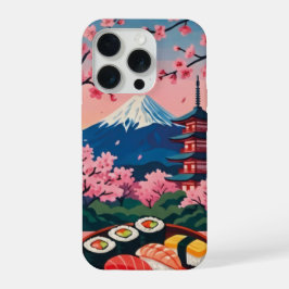 Japan - Wahrzeichen iPhone 15 Pro Hülle