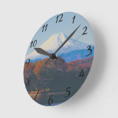 Japan Wall Clock Runde Wanduhr (Winkel)