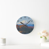 Japan Wall Clock Runde Wanduhr (Zuhause)