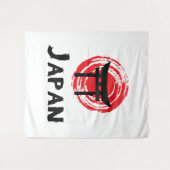 Japan Wandteppich (Vorderseite (Horizontal))