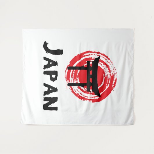 Japan Wandteppich (Vorderseite (Horizontal))