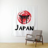 Japan Wandteppich (Beispiel)