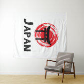 Japan Wandteppich (Beispiel (Horizontal))