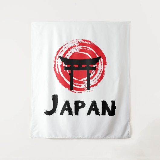 Japan Wandteppich (Vorderseite)