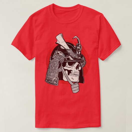 Japan Warrior Samurai Bushido Code Japanische Schw T-Shirt (Design vorne)