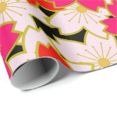 Japan washi redete Kirschblüte-Packpapier an Geschenkpapier (Rolleneckpunkt)