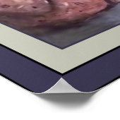 Japan Wasserfarbe ~ "Schmetterlinge" ~ 1901 ~ Poster (Ecke)