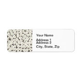 Japan Weiße Blume Blumengarten (Vorne)