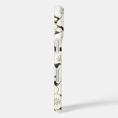 Japan Weiße Blume Blumengarten Case-Mate iPhone Hülle (Rückseite / Rechts)