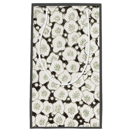 Japan Weiße Blume Blumengarten Kleine Geschenktüte (Vorderseite)