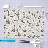 Japan Weiße Blume Blumengarten Seidenpapier (Handwerk)