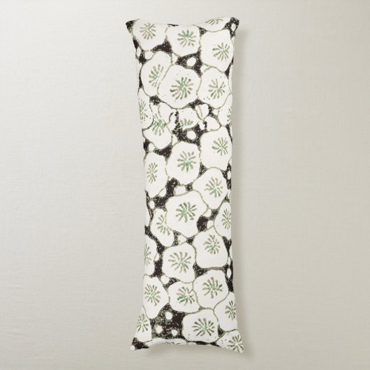 Japan Weiße Blume Blumengarten Seitenschläferkissen (Vorderseite Vertikal)