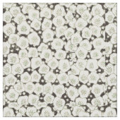 Japan Weiße Blume Blumengarten Stoff (Nahaufnahme)