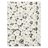 Japan Weiße Blume Blumengarten Tischdecke (Vorderseite)