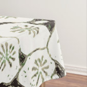 Japan Weiße Blume Blumengarten Tischdecke (Beispiel)