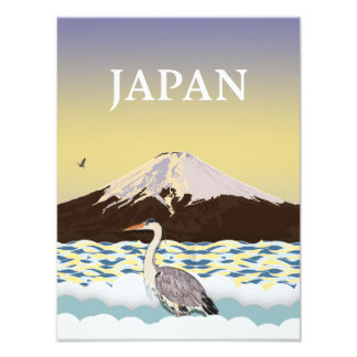 Japan Wildlife Fotodruck