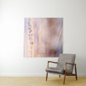 Japan Winternatur. Naturlandschaft, verschneite Na Wandteppich (Beispiel (Horizontal))