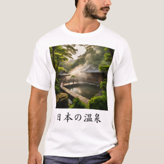 Japan wonderful scenery and hidden animals T-shirt