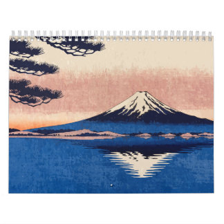 Japan World Heritage Calendar | 12 Ukiyo-e Inspire Kalender