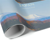 Japan Wrapping Paper Geschenkpapier (Rolleneckpunkt)