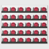 Japan Wrapping Paper Geschenkpapier (Flach)