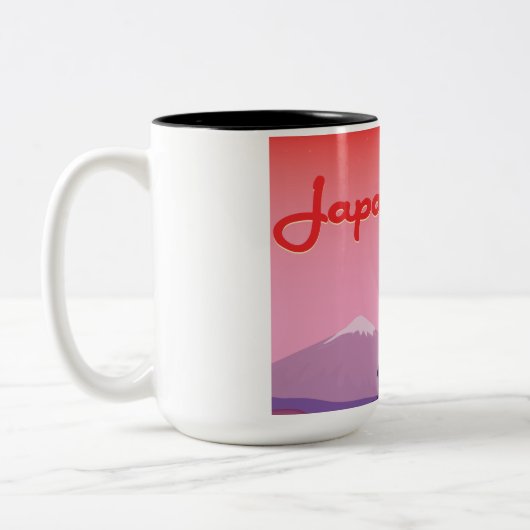 Japan Zweifarbige Tasse (Links)