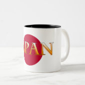 JAPAN ZWEIFARBIGE TASSE (VorderseiteRechts)
