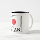 Japan Zweifarbige Tasse (VorderseiteRechts)