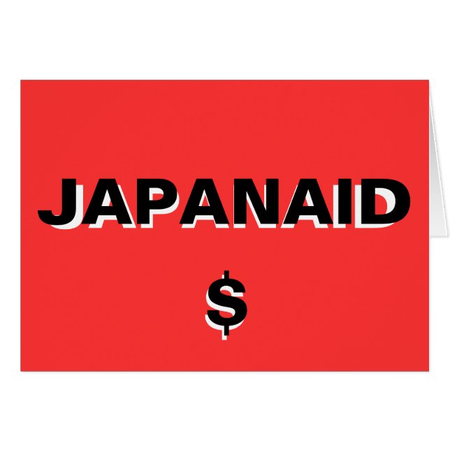 JAPANAID (Vorderseite (Horizontal))