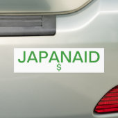 JAPANAID AUTOAUFKLEBER (Auf Auto)