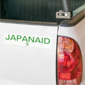 JAPANAID AUTOAUFKLEBER (Auf Lkw)