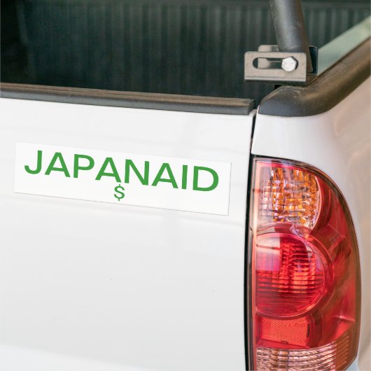JAPANAID AUTOAUFKLEBER (Auf Lkw)